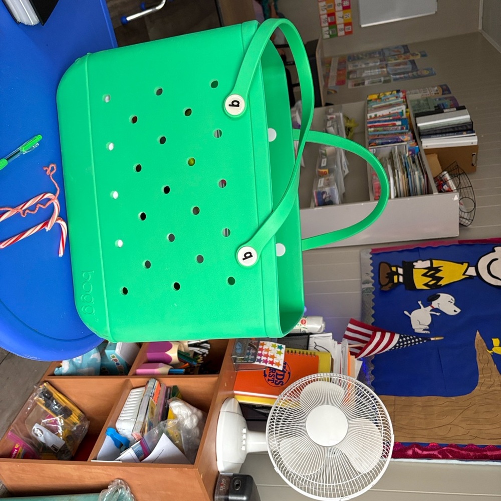 BOGG BAG Green Tote